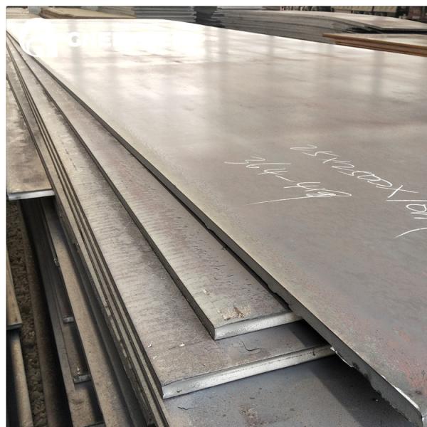 Buy Ah36 Marine 4mm Shipbuilding Steel Plate Hot Rolled at wholesale prices