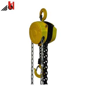 Galvanized 2200Ib Steel Lifting Chain Block G80 Loading