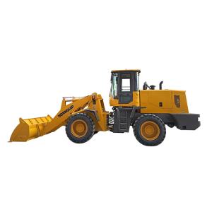 China Heavy Material Handling Wheel Loader with Powershift Transmission Type 3000mm Max Lifting Height and 2250mm Wheel Base on sale China Heavy Material Handling Wheel Loader with Powershift Transmission Type 3000mm Max Lifting Height and 2250mm Wheel Base on sale