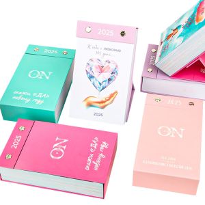 365 Days Desktop Desk Calendar Mini Stand Calendar Custom Printing