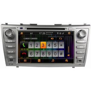 Wince 6.0 car Stereo Sat Nav for Toyota Camry 2007-2011 with auto radio gps