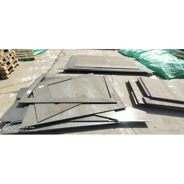 NM300 Steel Metal Punch Plate Screening Cold Rolled Stainless Steel Sheet High Hardness