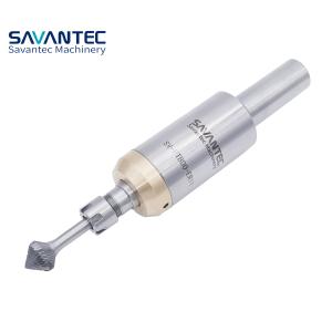 SV-FTBDO Axial Float Up Deburring Holder For Clamping Deburring Tools Savantec High Speed Steel