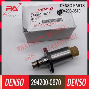 294200-0670 Genuine Original New Diesel Pump Fuel Injection Suction Control