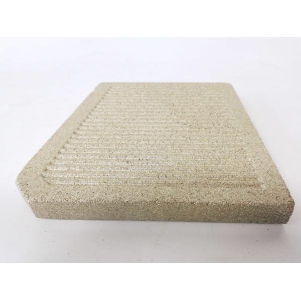 Metallurgy Durable Vermiculite Stove Board , Acid Resistant Ceramic Insulation