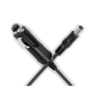 1M 2A Cigarette Lighter Male Plug to 5.5x2.1mm 1.35x3.5mm 12V DC Car Charger for