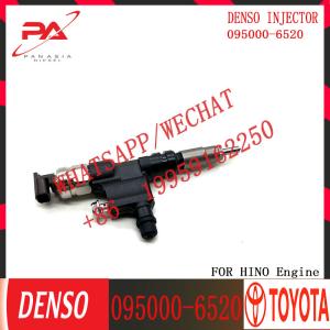 common rail injector 095000-6521 095000-6520 9709500-652 injector for Hino 300