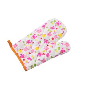cotton oven mitts size27*17cm OEM offer