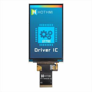 4 Inch Transflective TFT LCD Display - 480x800 Resolution - ST7701 Controller