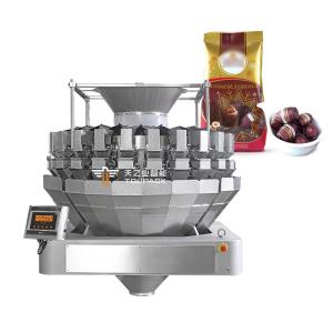 Premade Pouch Packing Machine Pellet Packing Machine Chocolate Cups Filling