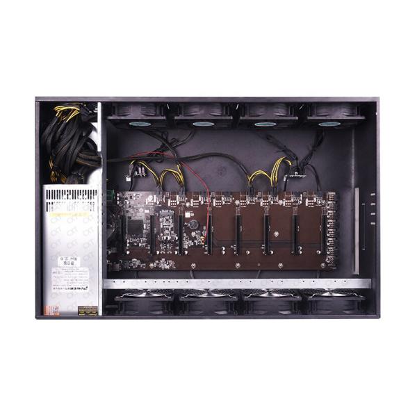 China Ethereum Mining Rig Machine 2000W Power Supply 8 Cooling Fans on sale China Ethereum Mining Rig Machine 2000W Power Supply 8 Cooling Fans on sale