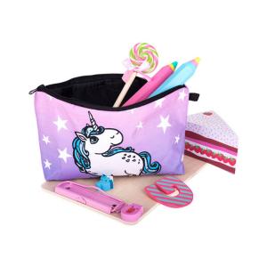 Quality Waterproof Zipper Make Up Handbag Organizer Toiletry Make Up Pouch Bag Case for sale