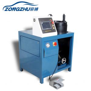 High Pressure Hydraulic Hose Crimping Machine Air Suspension 220V 380V