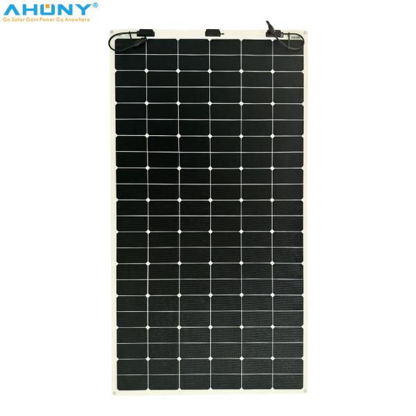 Buy Semi Flexible Bendable Solar Panel 240w Half Cut Monocrystalline Solar Panel at wholesale prices