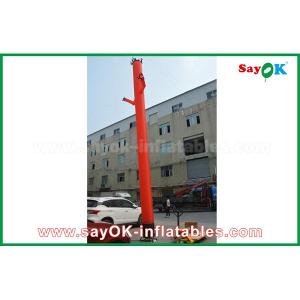 Inflatable Advertising Man Funny Rip-Stop Nylon Inflatable Air Dancer Costume With CE Blower For Outdoor