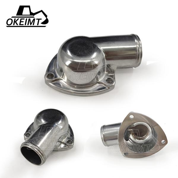 Buy Thermostat Housing Cover ME035098 6D14 6D15 6D16 SK220-3 at wholesale prices