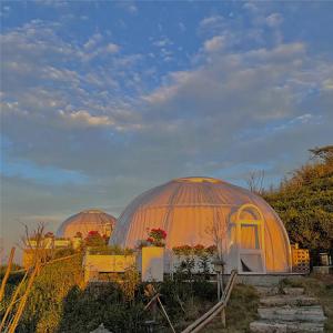 UV Coating Bubble Garden Tent ISO Certificate Transparent Bubble Tent