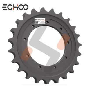 China ECHOO EX25 Sprocke Hitachi Mini Track Parts Drive Sprocket on sale