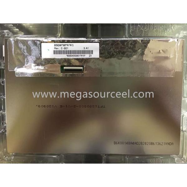 purchase HSD070PWW1-B01 Without Touch Panel 7.0 inch 1280(RGB)×800 , WXGA
