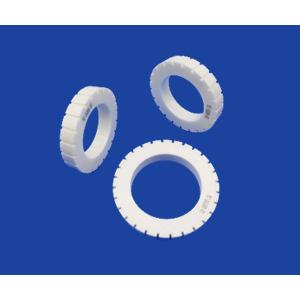 Industrial Alumina Ceramic Ring Precision Ceramic Machining High Strength