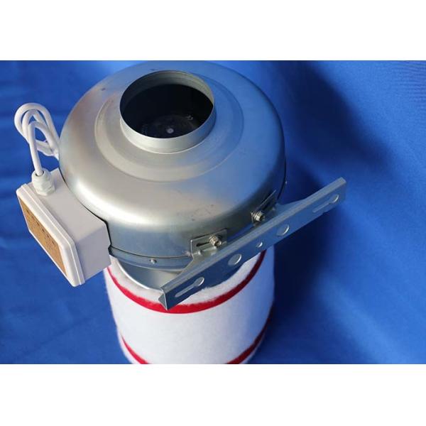 Buy 300mm Inline Fan For Grow Room Industrial  2400rpm  280w High Efficiency at wholesale prices