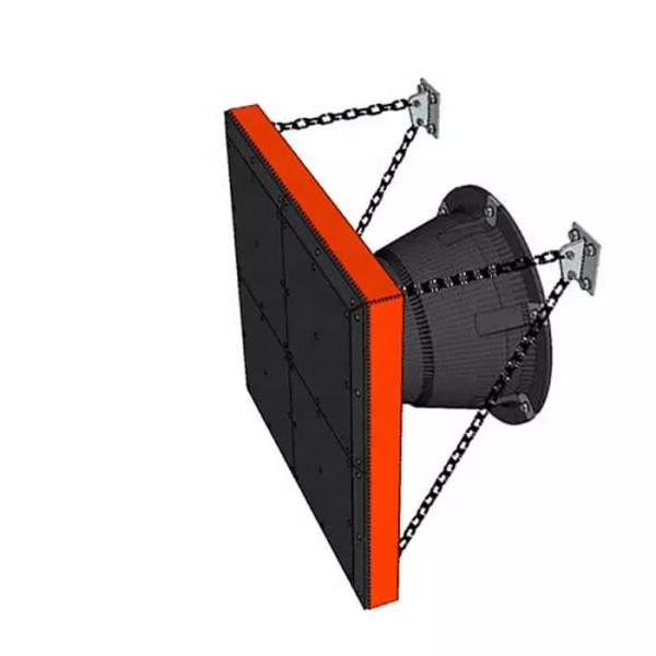 Buy High Density Natural Rubber Boat Docking Bumpers Wear Resistant at wholesale prices