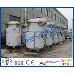 Quality SUS304 / SUS316L Stainless Steel Extraction Tank With Dimple Pad Jacket for sale