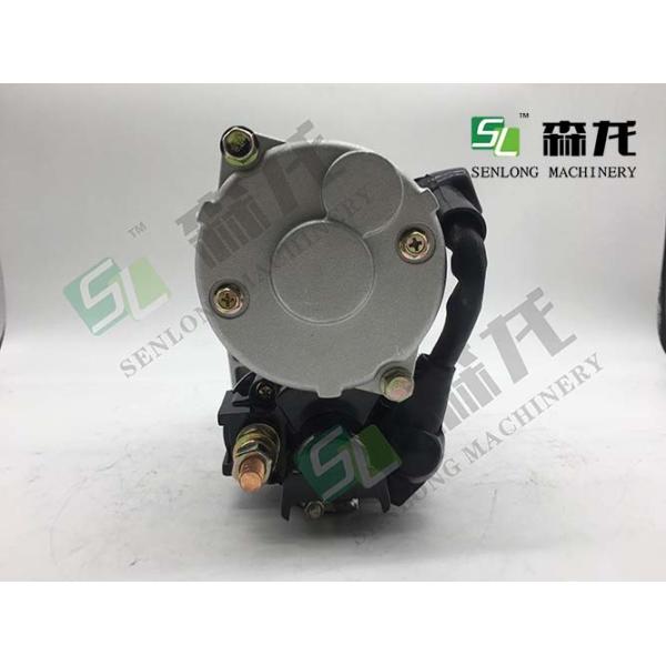 24V 11T CW Starter Motor For Isuzu Engine 4BG1T Hitachi Excavator ZX120 8972202970, 8972202971 NIKKO 0-24000-3120