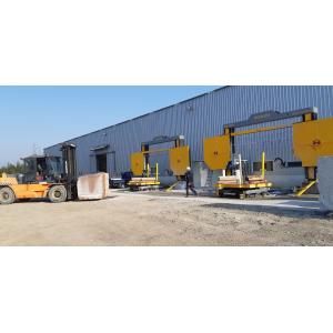 CNC Stone Diamond Wire Saw Cutting Machine 15kw