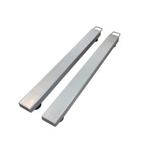 Portable Pallet Beam Scales , OEM Cattle Crush Weigh Bars