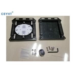 Aerial Hanged 24f Fiber Optic Splice Closure 1 Splice Cassette