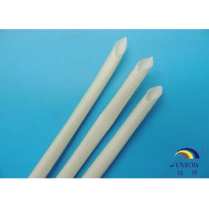 Insulation Acrylic Fiberglass Sleeving / Fiber Glass Wire Sleeve for Electrical Lamp