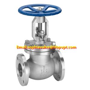 FLANGED globe valve BODY cast steel STANDARD ansi