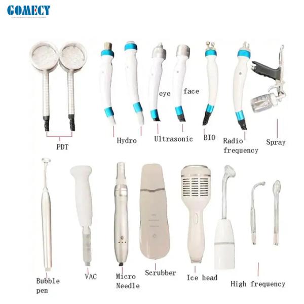 14 In 1 Oxygen Jet Peel Machine 300W Hydro Dermabrasion Facial Machine