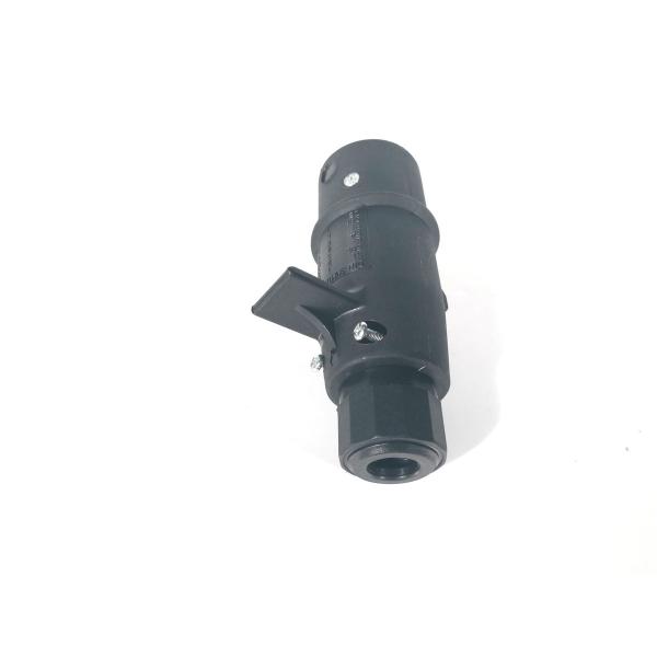 Durable European Round Trailer Light Plug European Trailer Wiring Plug