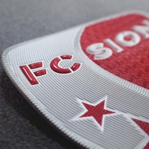 3D Embossed Logo High Frequency TPU Custom Clothing Patches