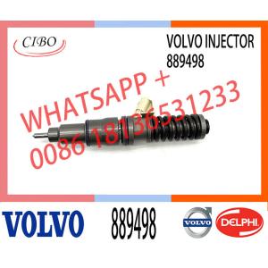 2 PINS diesel injector BEBE4C05001 BEBE4C05002 889498 for VOVLO 9.0 LITRE MARINE