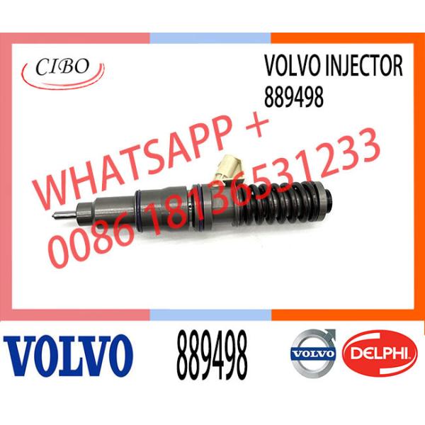 2 PINS diesel injector BEBE4C05001 BEBE4C05002 889498 for VOVLO 9.0 LITRE MARINE