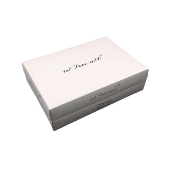 Texture Paper Gold Hot Stamp Logo Cosmetic Packaging Box with EVA Foam By Sea / Air / Express Shipping Method for Your Cosmetic Needs