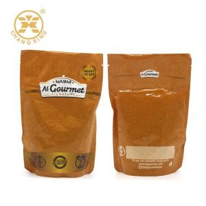 RCPP Foil Plastic BOPP Vacuum Packaging Bag Microwavable Retort Pouches For