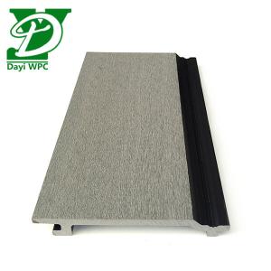 China Waterproofing Wpc Panels For Exterior Walls Customizable  Lightweight on sale