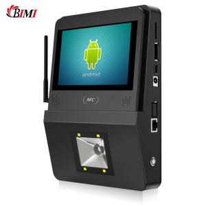 Fast Scanning 5 Inch Android OS POE Touch Screen Self-Checking Kiosk for