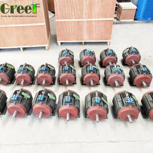 Horizontal Axis Coreless Permanent Magnet Generator 15% Energy Saving