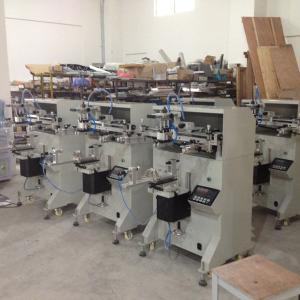 hot sale plastic bottle silk screen printing machine price