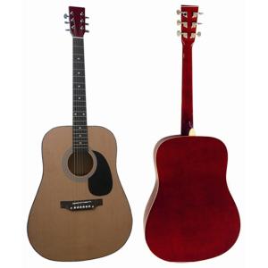 China 41inch Popular spruce Acoustic guitar wooden guitar -AF4129A on sale