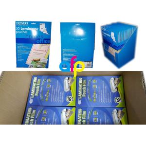 High Gloss Laminating Pouches A5 / Other Size