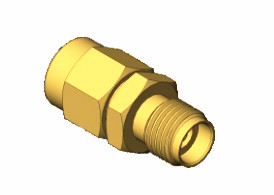 China K2.92 RF Microwave Coaxial Connectors Operate up to 40GHz Adapter on sale