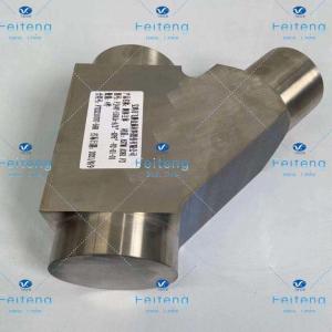 8.9kg Feiteng Titanium Valve Body Custom Titanium Parts