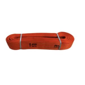 Marine Industry Polyester Webbing Sling With 2T Breaking Strength Temperature