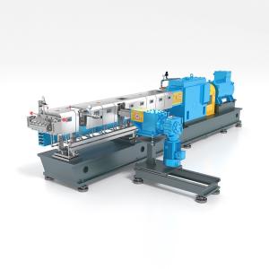 High Volume Twin Screw Extruder Machine Automatic Low Noise